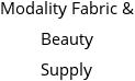 Modality Fabric & Beauty Supply