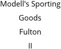 Modell's Sporting Goods Fulton II