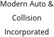 Modern Auto & Collision Incorporated