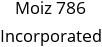 Moiz 786 Incorporated