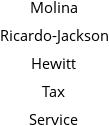 Molina Ricardo-Jackson Hewitt Tax Service