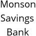 Monson Savings Bank