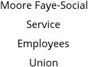 Moore Faye-Social Service Employees Union