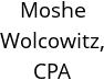 Moshe Wolcowitz, CPA