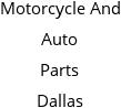 Motorcycle And Auto Parts Dallas