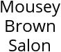 Mousey Brown Salon