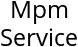 Mpm Service