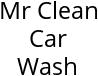 Mr Clean Car Wash