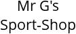 Mr G's Sport-Shop