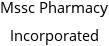 Mssc Pharmacy Incorporated