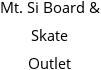 Mt. Si Board & Skate Outlet