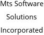 Mts Software Solutions Incorporated