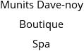 Munits Dave-noy Boutique Spa