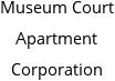 Museum Court Apartment Corporation