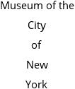 Museum of the City of New York