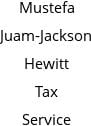 Mustefa Juam-Jackson Hewitt Tax Service