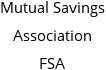 Mutual Savings Association FSA