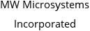 MW Microsystems Incorporated