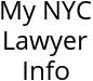 My NYC Lawyer Info