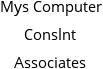 Mys Computer Conslnt Associates