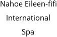 Nahoe Eileen-fifi International Spa