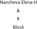 Nancheva Elena-H & R Block