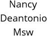 Nancy Deantonio Msw