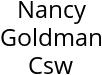 Nancy Goldman Csw