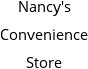 Nancy's Convenience Store