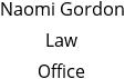 Naomi Gordon Law Office