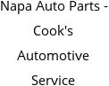 Napa Auto Parts - Cook's Automotive Service