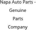 Napa Auto Parts - Genuine Parts Company