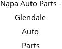 Napa Auto Parts - Glendale Auto Parts