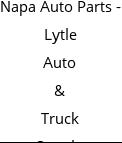 Napa Auto Parts - Lytle Auto & Truck Supply Incorporated