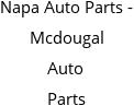 Napa Auto Parts - Mcdougal Auto Parts