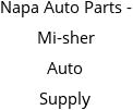 Napa Auto Parts - Mi-sher Auto Supply