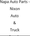 Napa Auto Parts - Nixon Auto & Truck Supply