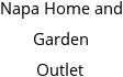 Napa Home and Garden Outlet