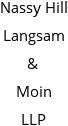 Nassy Hill Langsam & Moin LLP