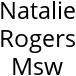 Natalie Rogers Msw