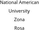 National American University Zona Rosa