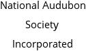 National Audubon Society Incorporated