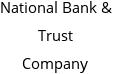 National Bank & Trust Company