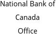 National Bank of Canada Office