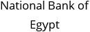 National Bank of Egypt