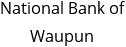 National Bank of Waupun