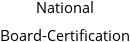 National Board-Certification