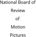 National Board of Review of Motion Pictures