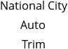 National City Auto Trim