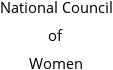 National Council of Women